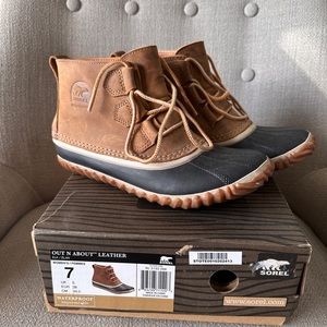 Women’s Classic Out N About Leather Boots